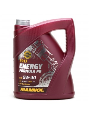 MANNOL Energy Formula PD 5W-40 Motoröl 5l